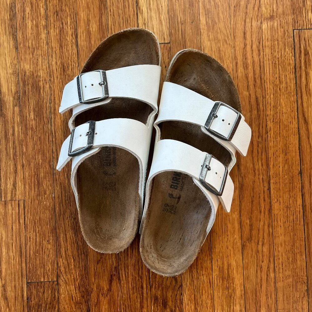 Birkenstock Birko-Flor White